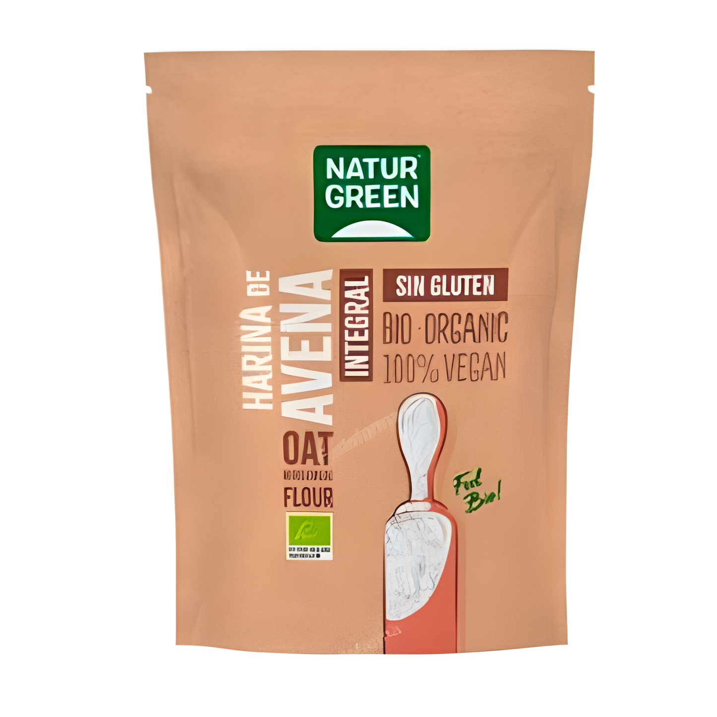 NATURGREEN HARINA DE AVENA integral 500gr. BIO SG VEGAN