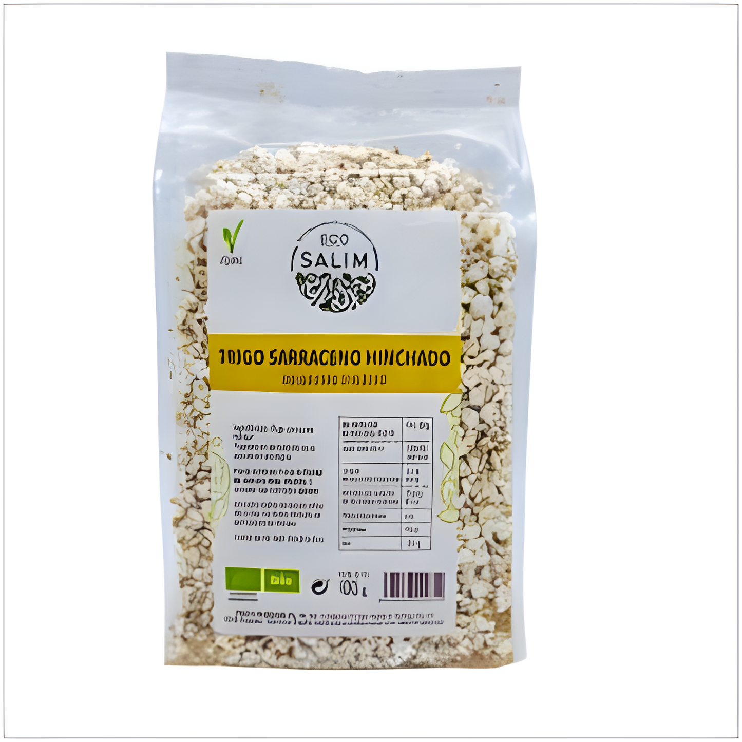 Eco Salim Trigo Sarraceno Hinchado 100gr. Bio Vegan