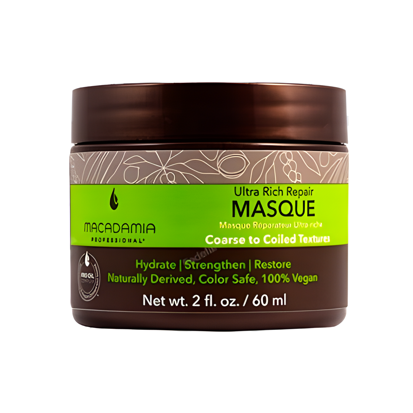 Macadamia Professional Ultra Rich Repair Masque 60ml - Pro Vegan