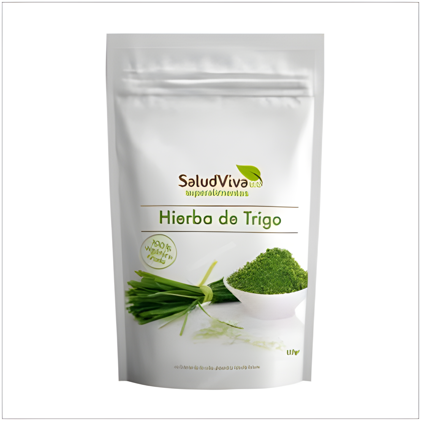 Salud Viva Hierba de Trigo 125gr. Bio Sg S/a Vegan