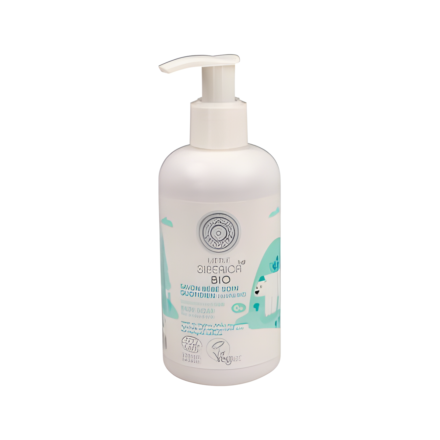 Natura Siberica Little Siberica Jabon Diario Bebe 250ml. Eco Vegan