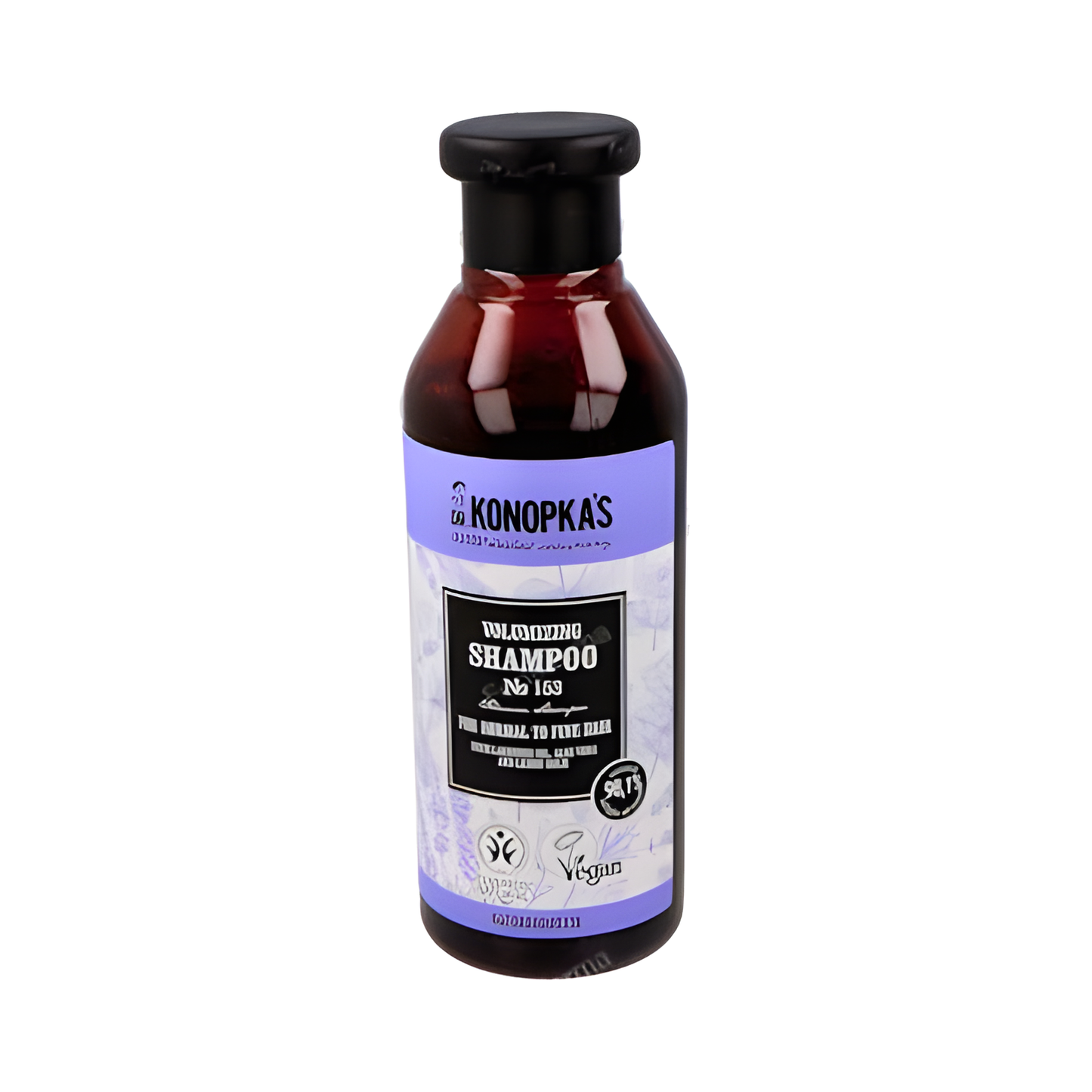 DR. KONOPKA´S CHAMPU VOLUMEN cabello normal y fino 280ml. VEGAN