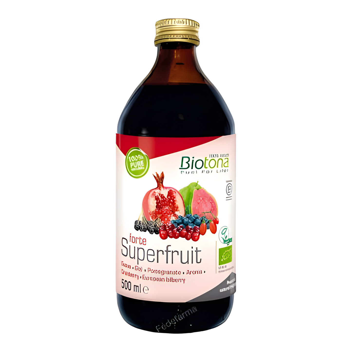 Biotona Superfruit Forte 500ml. Bio Vegan