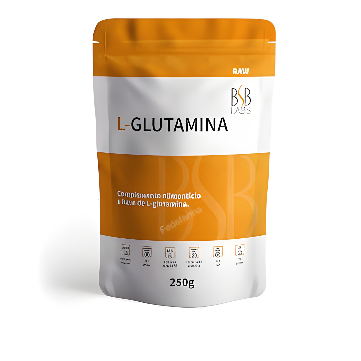 BSB LABS L-GLUTAMINA 250gr. SG VEGAN