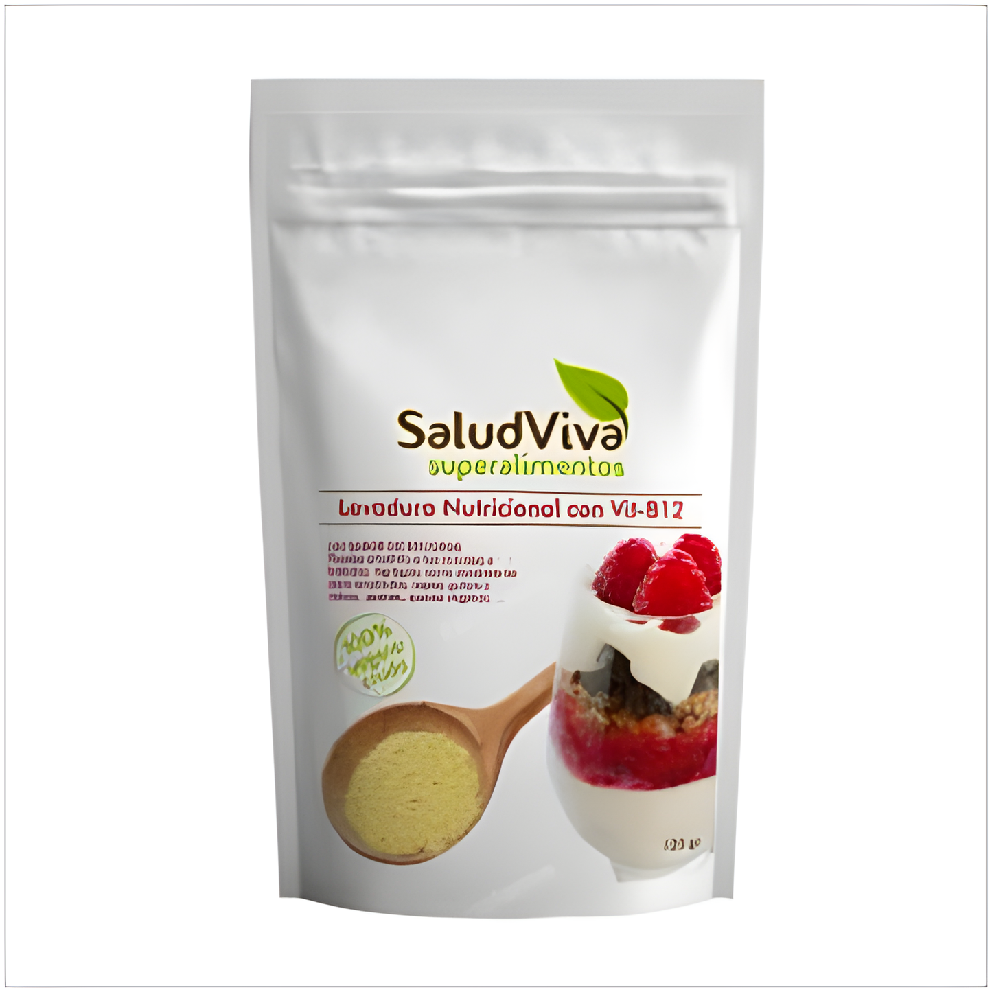 Salud Viva Levadura Nutricional con Vitamina B12 125gr. Vegan