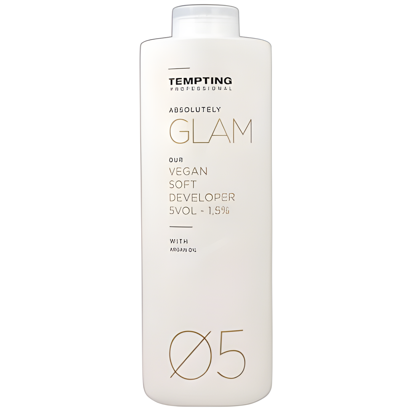 Glam Vegan Soft Revelador 5 Vol 15 950 Ml Na
