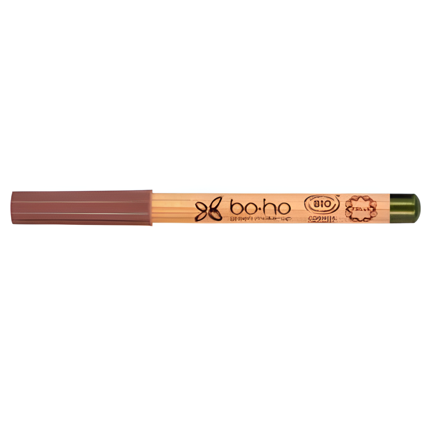 Boho Green Make Up Lapiz de Ojos 07 Verde Esmeralda Bio Vegan