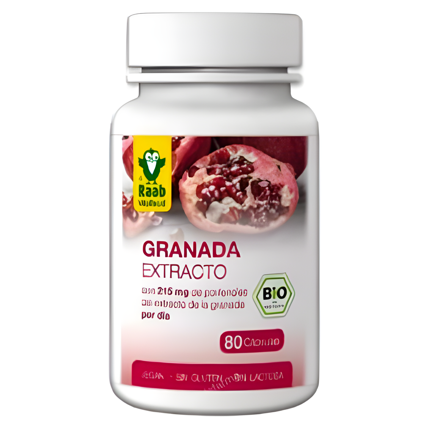 RAAB VITALFOOD GRANADA 80cap. BIO SG VEGAN