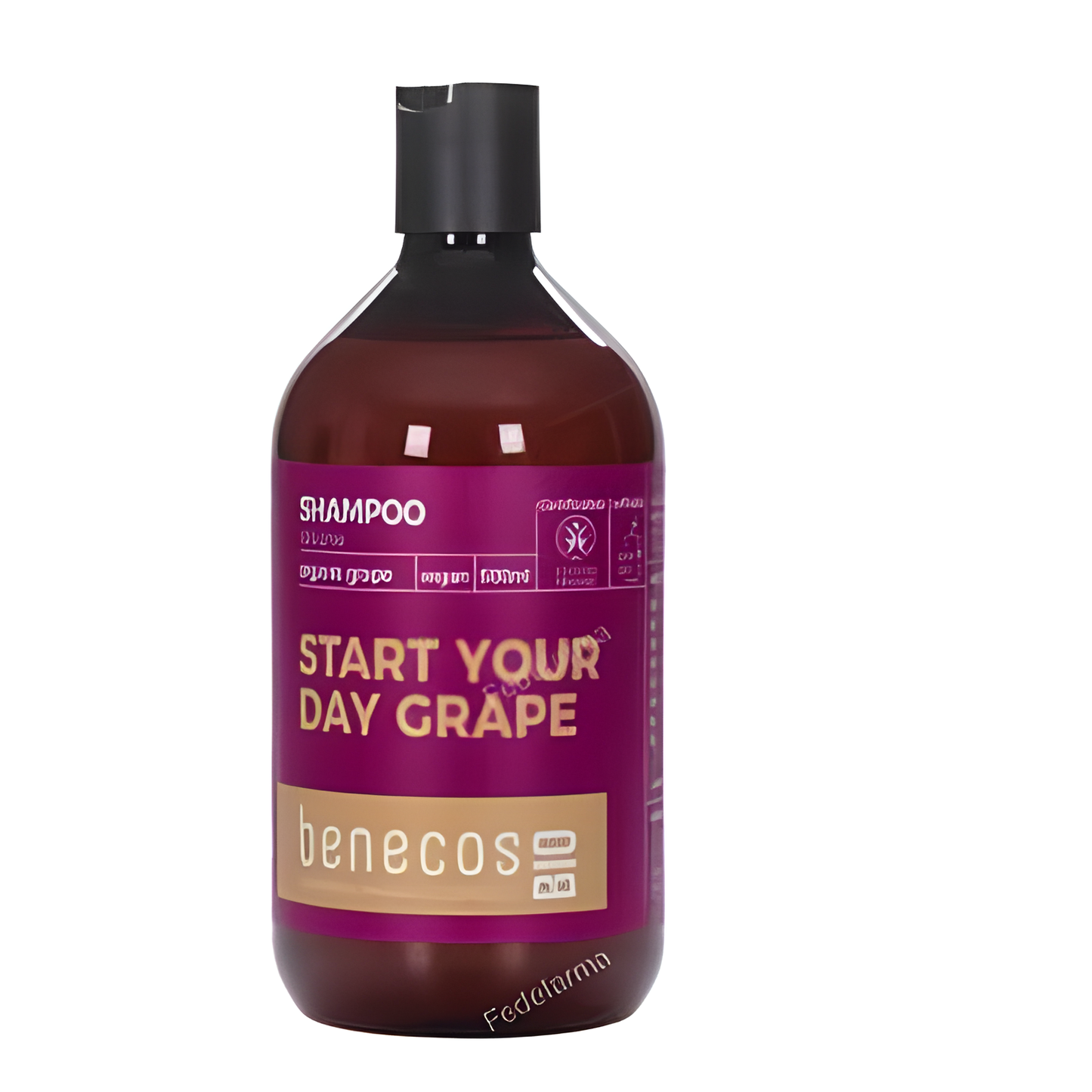 Benecos Champu Volumen Uva 500ml. Bio Vegano