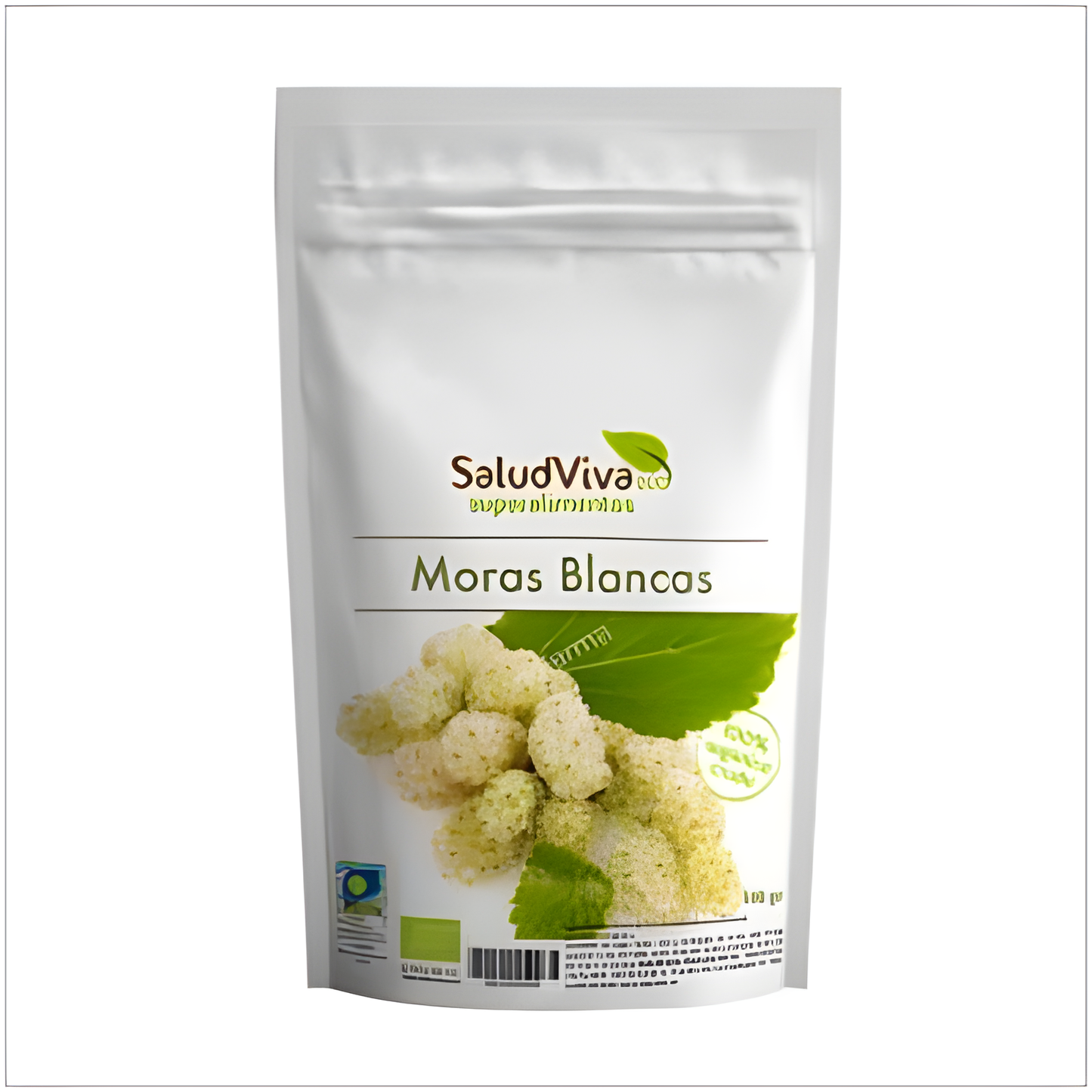 Salud Viva Moras Blancas 140gr. Eco Sg S/a Vegan