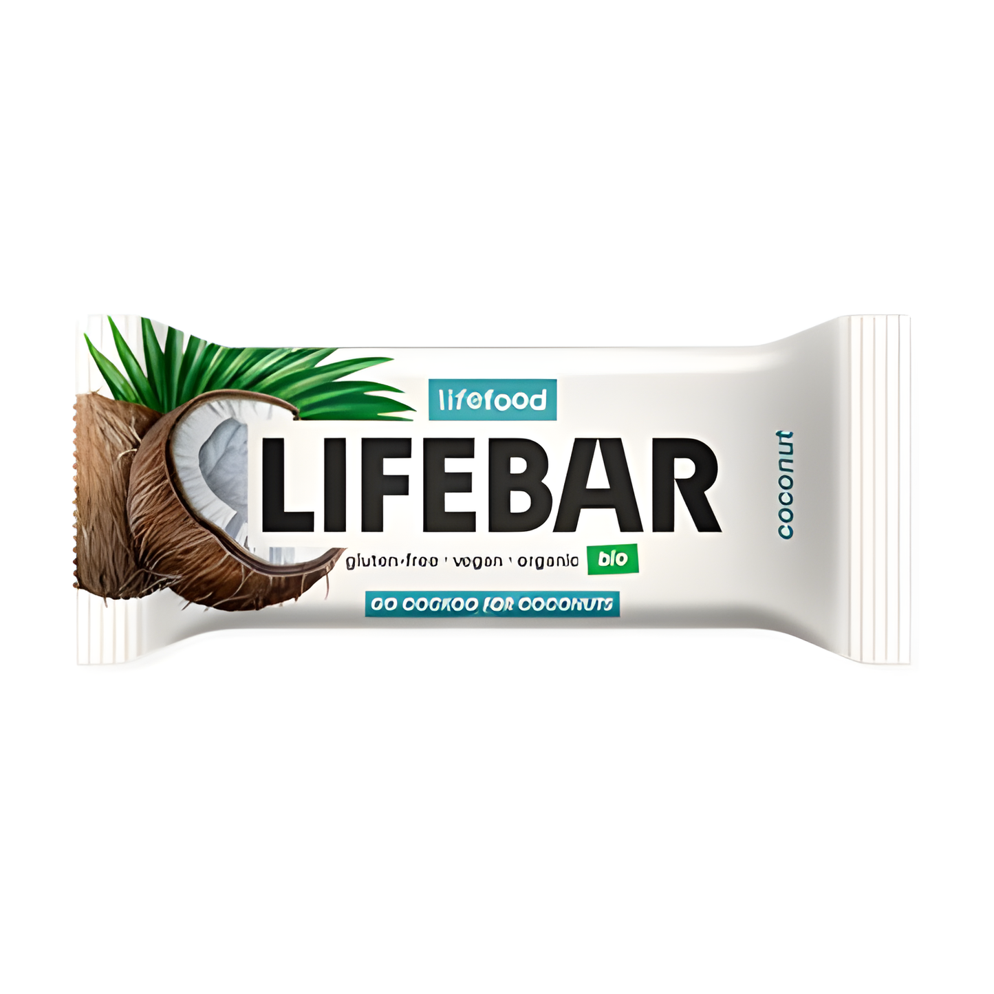 Life Bar Barrita Coco 100%bio 40grx15un S/glu S/lac Vegan