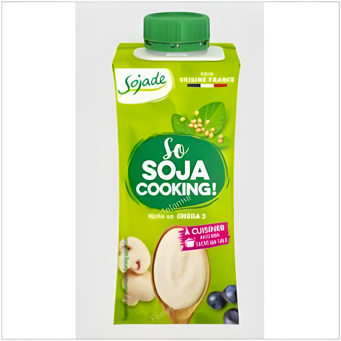 SOJADE CREMA DE SOJA para cocinar 200ml. BIO VEGAN