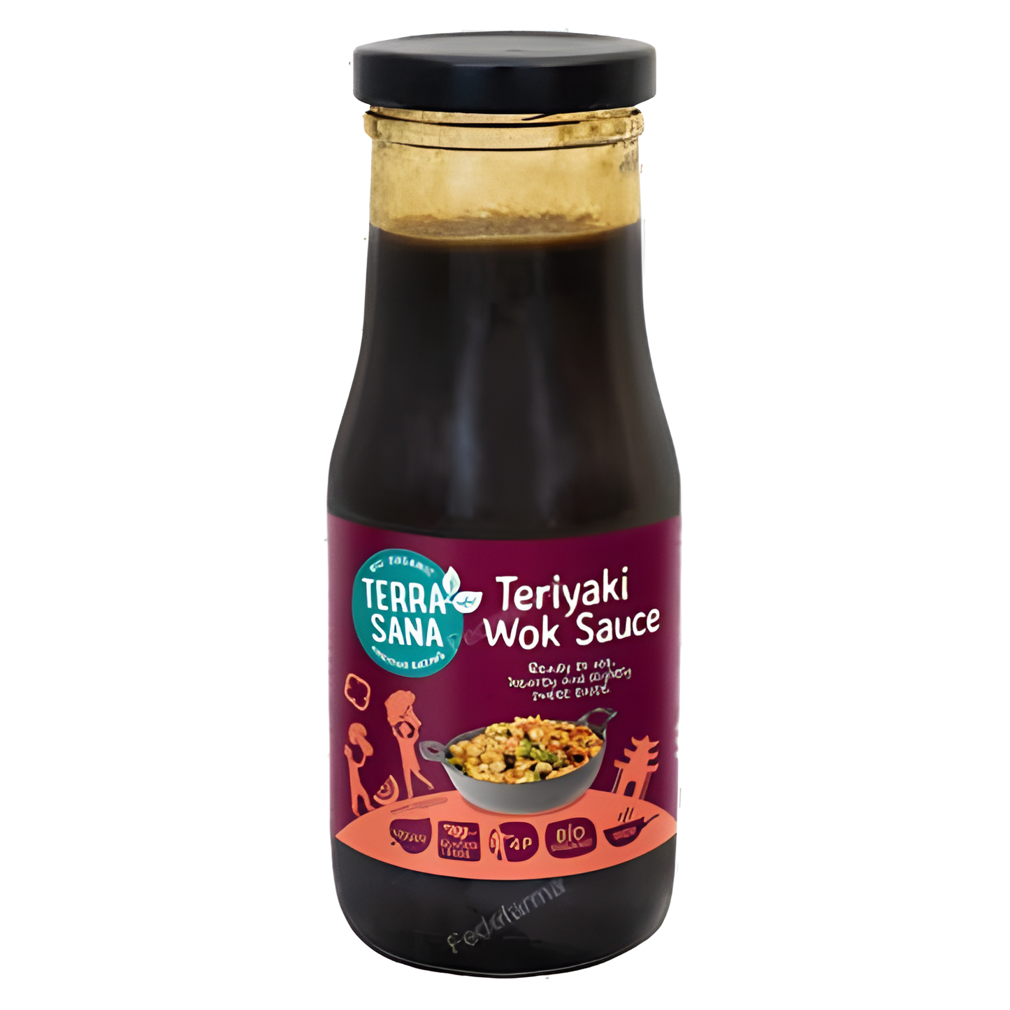 Salsa Wok Teriyaki 240 Ml Bio Vegan