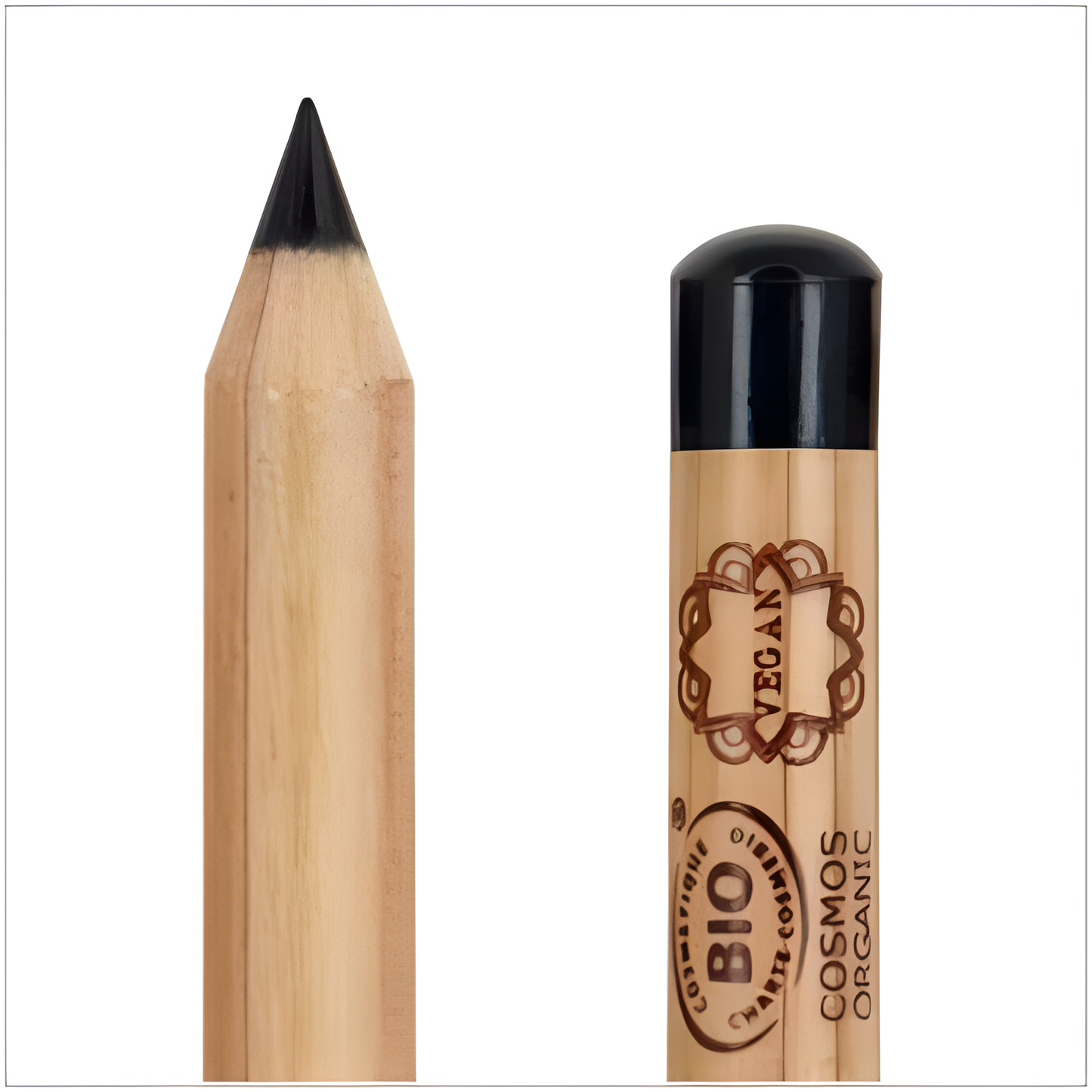 Boho Green Make Up Lapiz de Ojos Negro. Bio Vegan