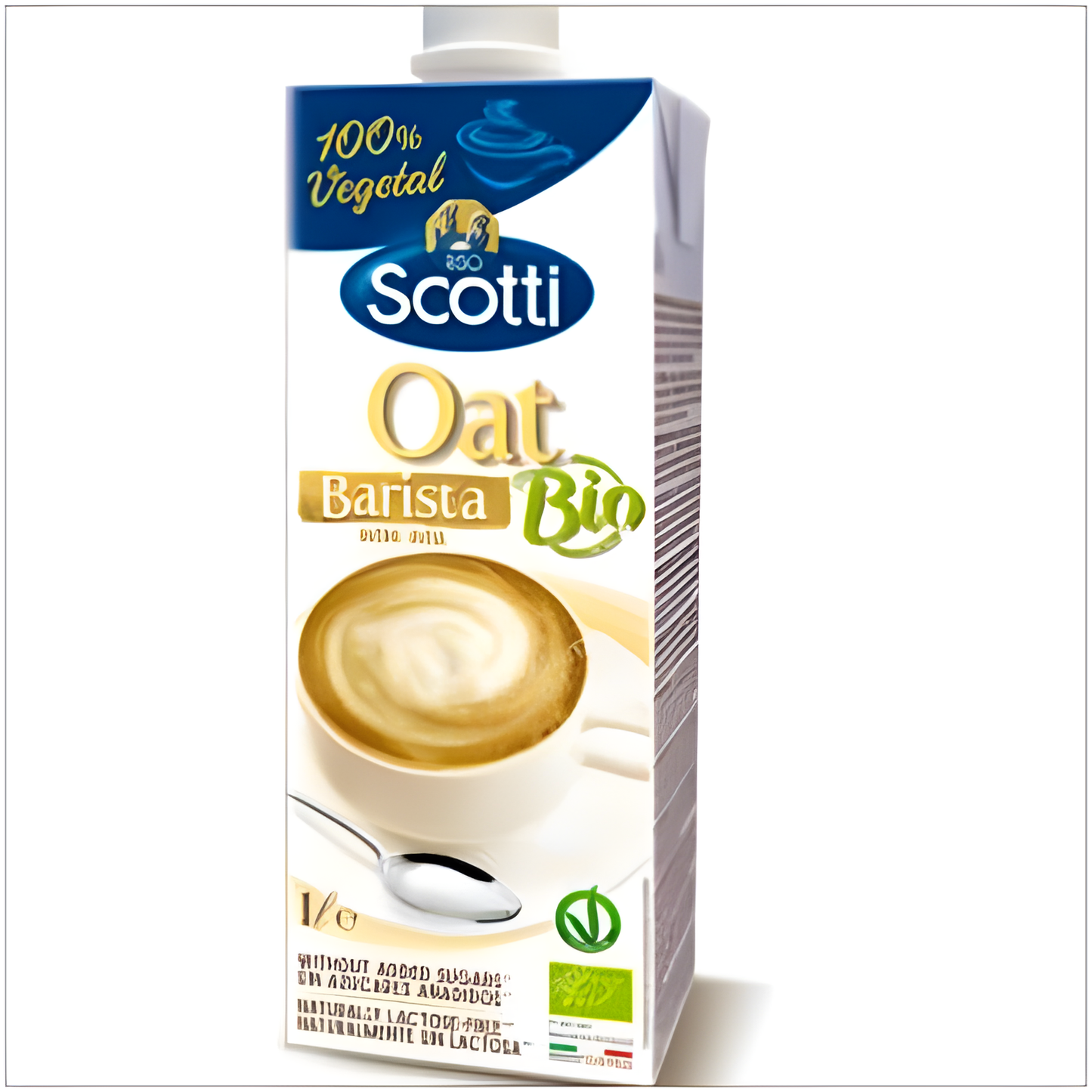 SCOTTI BEBIDA VEGETAL DE AVENA BARISTA 1l. BIO VEGAN