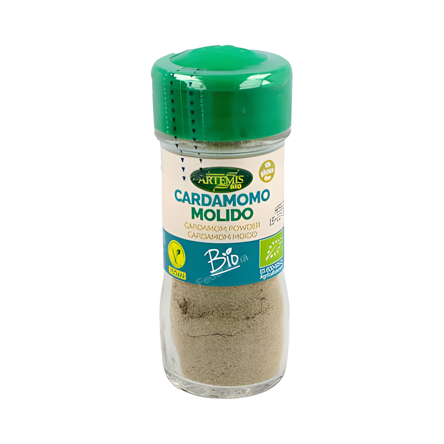 Artemis Bio Cardamomo Molido Especia 30gr. Bio Vegan