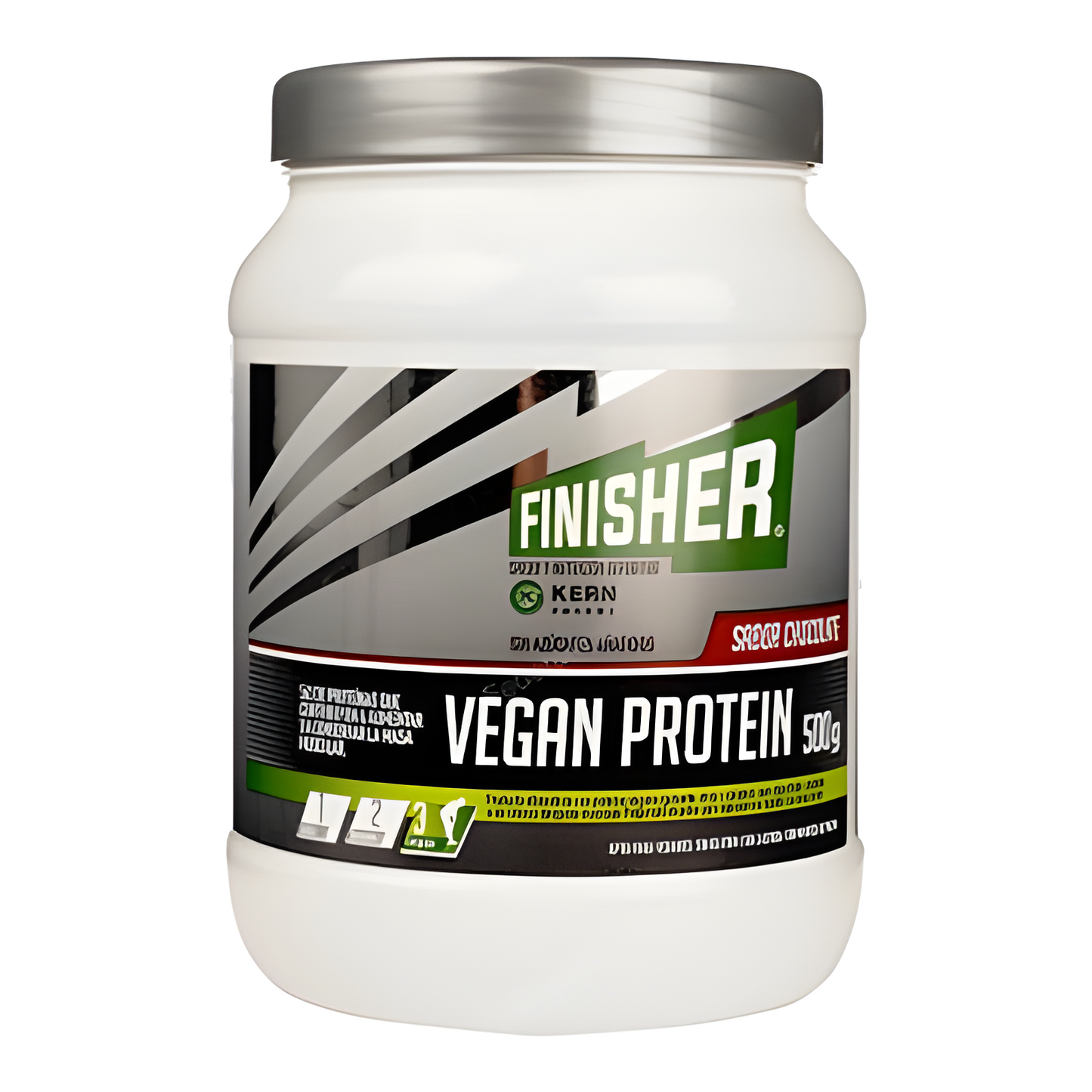 Finisher Vegan Protein Chocolate 500gr.
