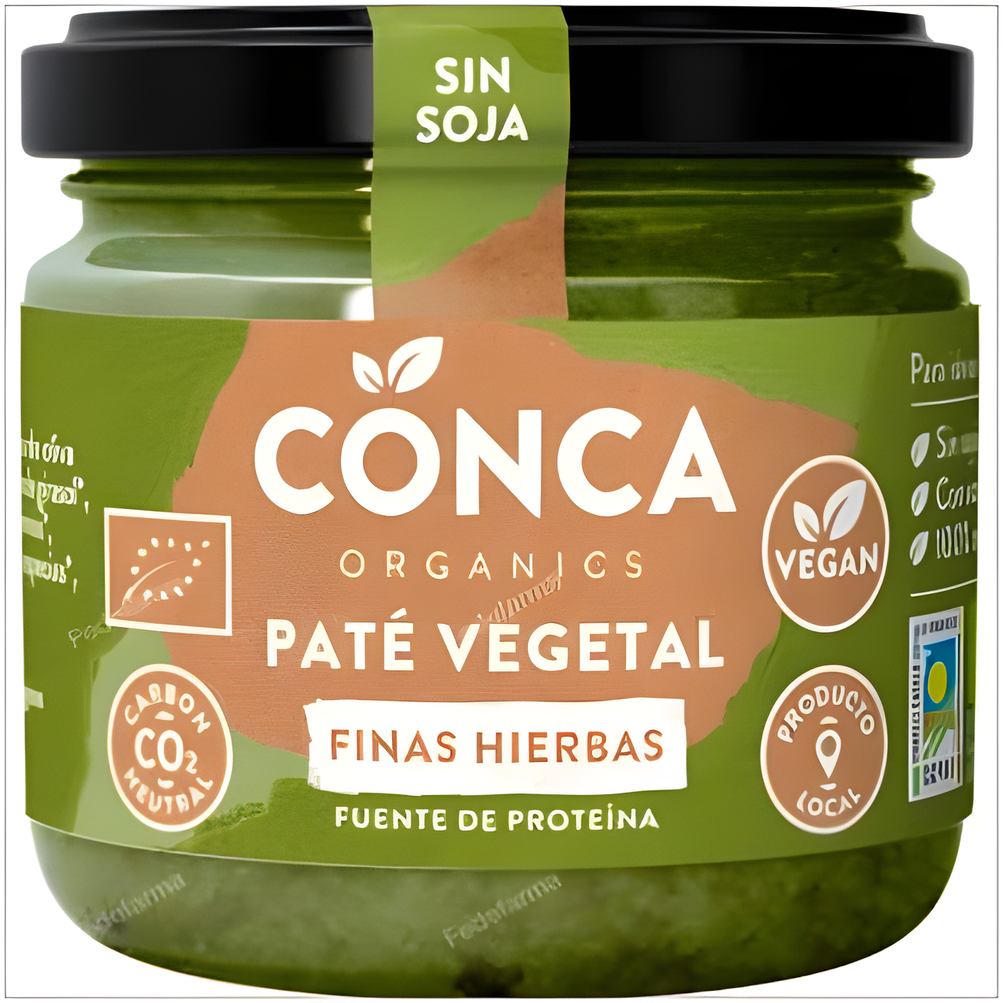 Pate Vegano Finas Hierbas
