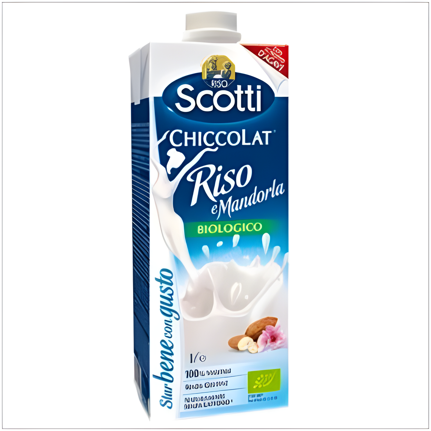 SCOTTI BEBIDA VEGETAL DE ARROZ Y ALMENDRAS 1l BIO SG VEGA