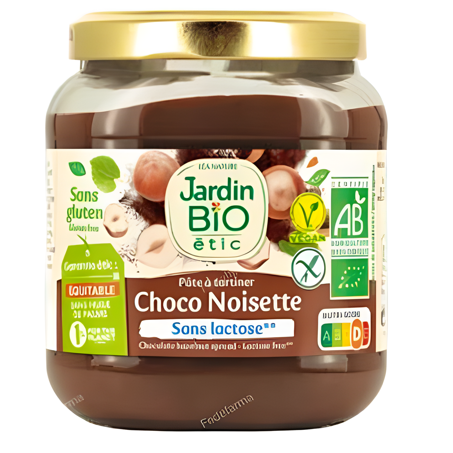 JARDIN BIO CREMA DE CHOCOLATE con avellanas 350g BIO SG VEGAN