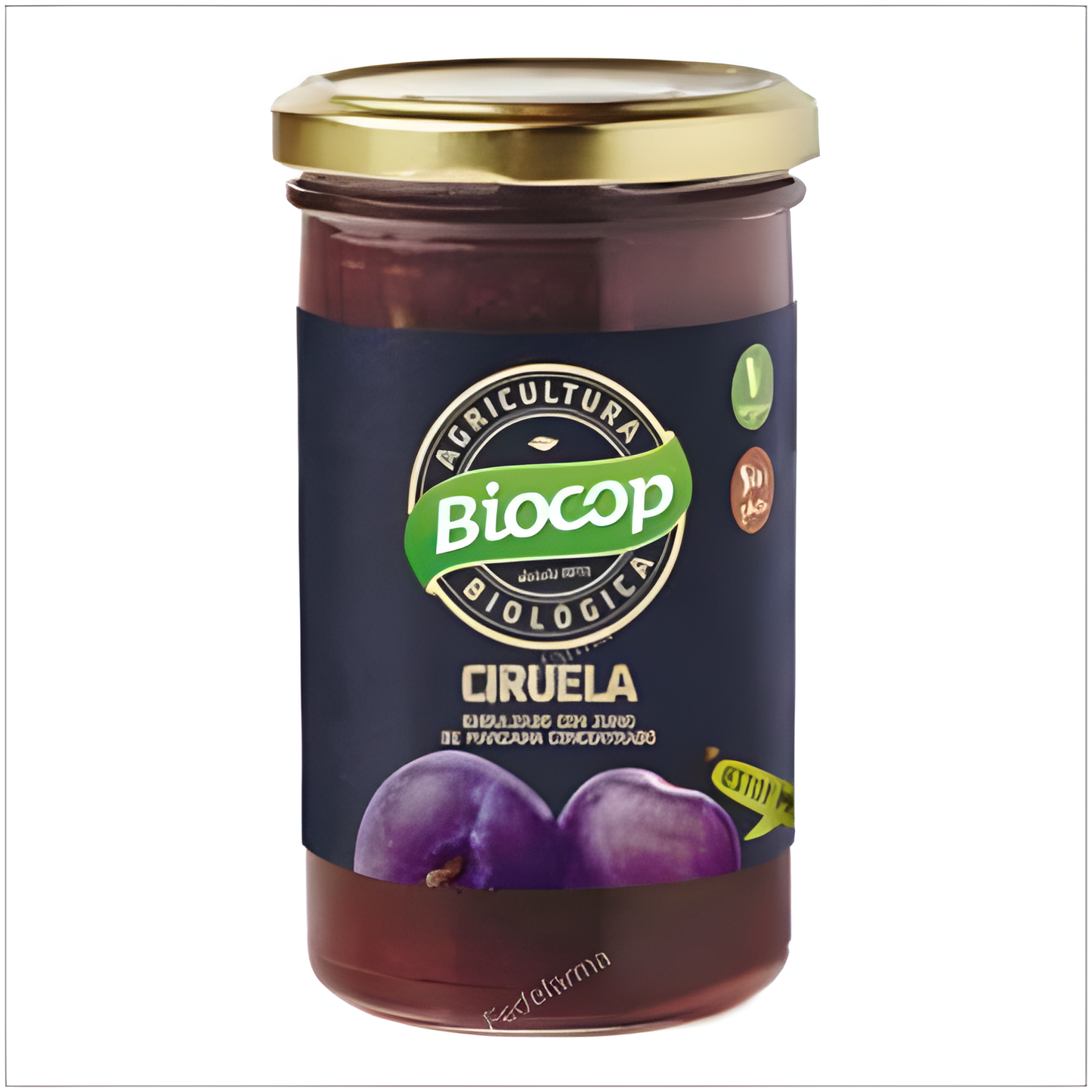 BIOCOP COMPOTA DE CIRUELA 265gr. BIO SG VEGAN