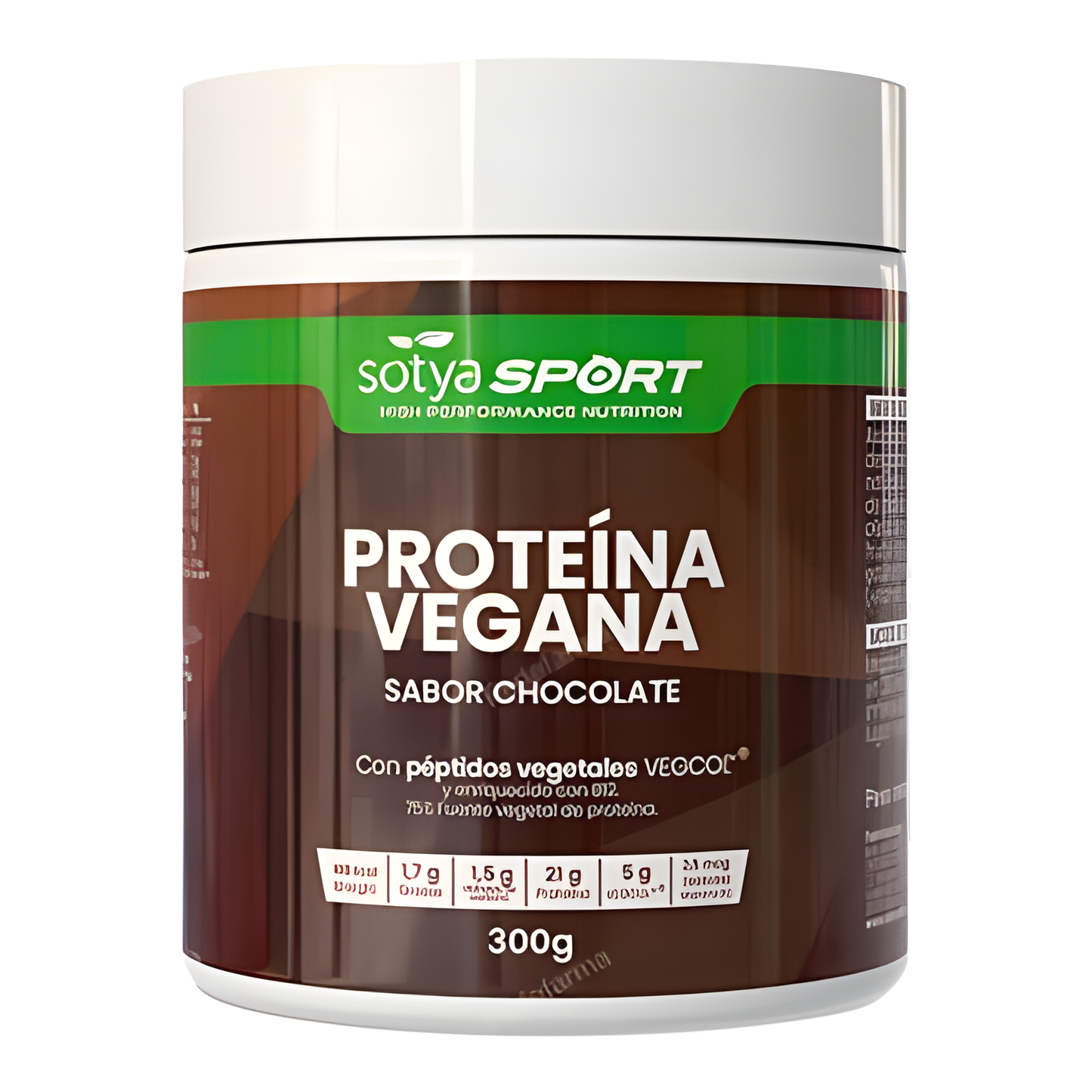 SOTYA PROTEINA VEGANA SABOR CHOCOLATE 300G