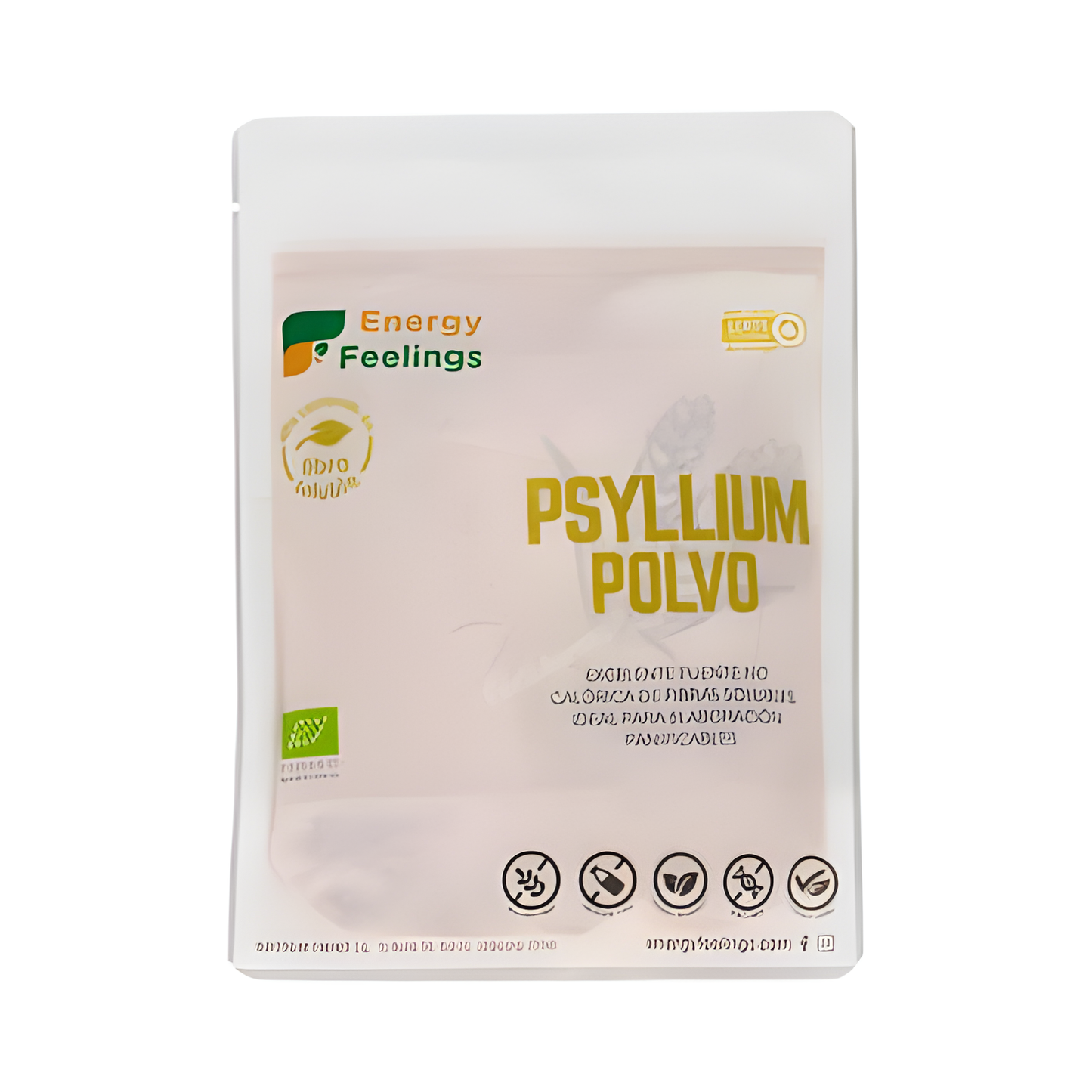 Energy Feelings Psyllium Polvo 200gr. Eco Vegan Sg