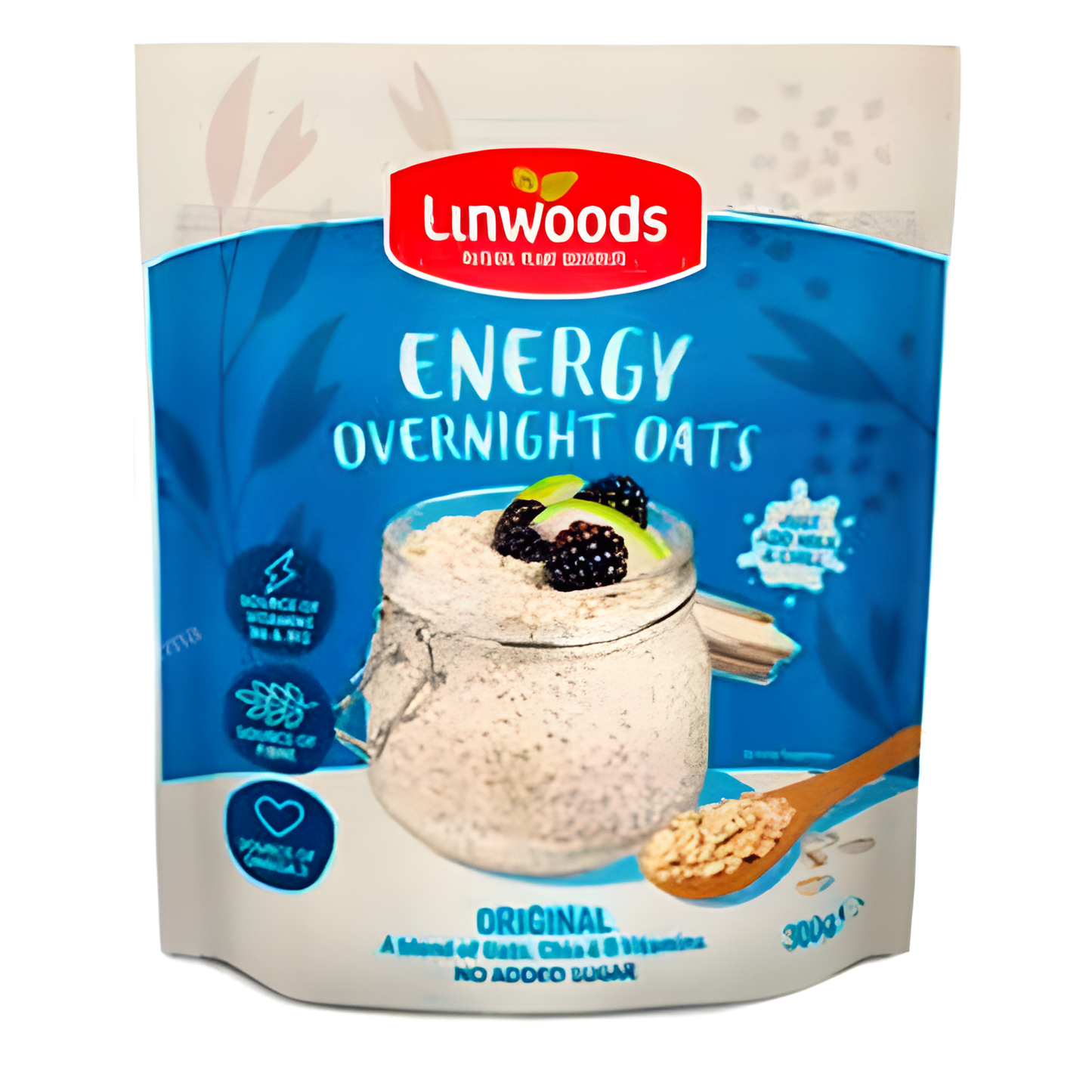 LINWOODS ENERGIA AVENA OVERNIGHT original 300 gr VEGAN SG