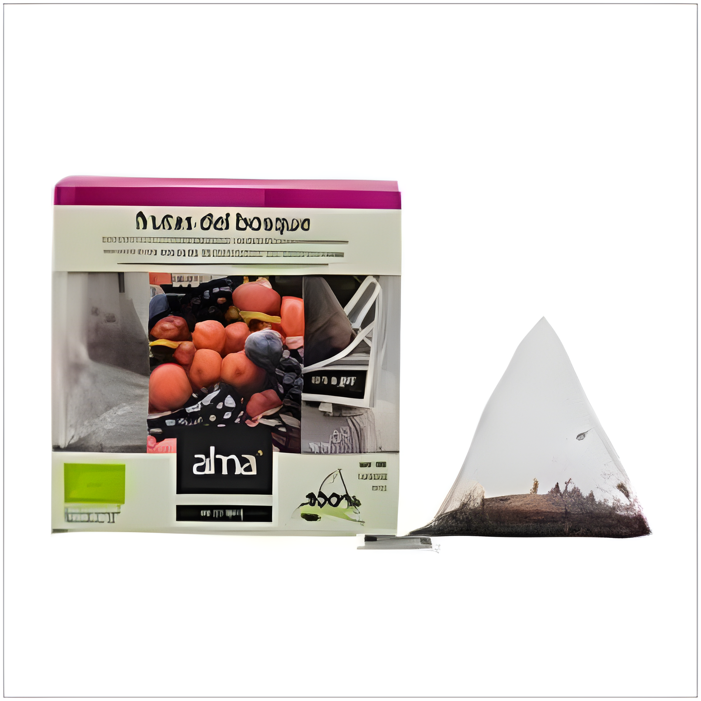 Alma Home Frutas del Bosque Infusion 15piramides.eco Vegan