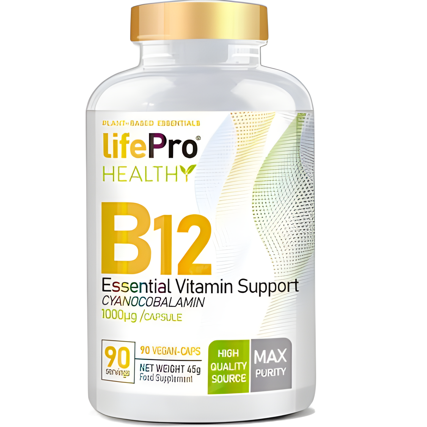 Life Pro Nutrition Vitamin B12 90 Vegancaps