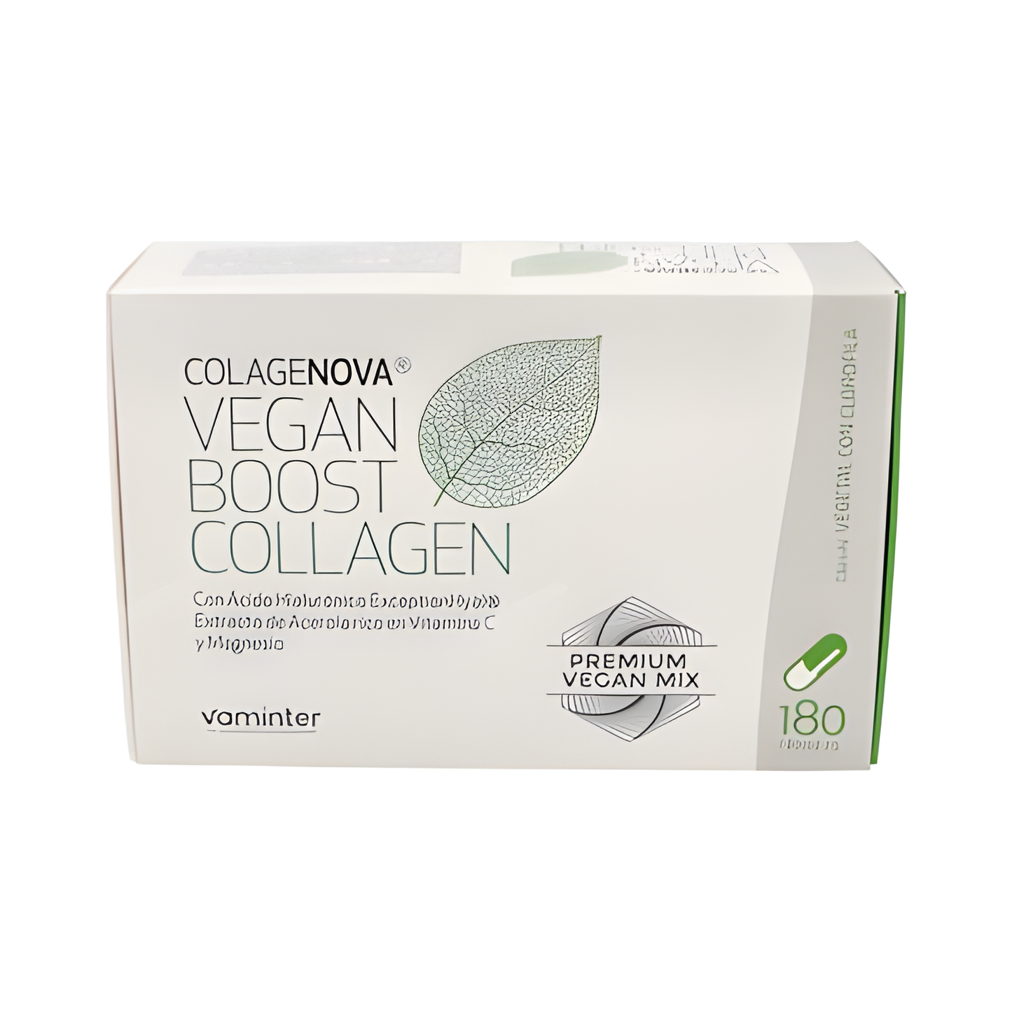 VAMINTER COLAGENOVA vegan boost 180cap.