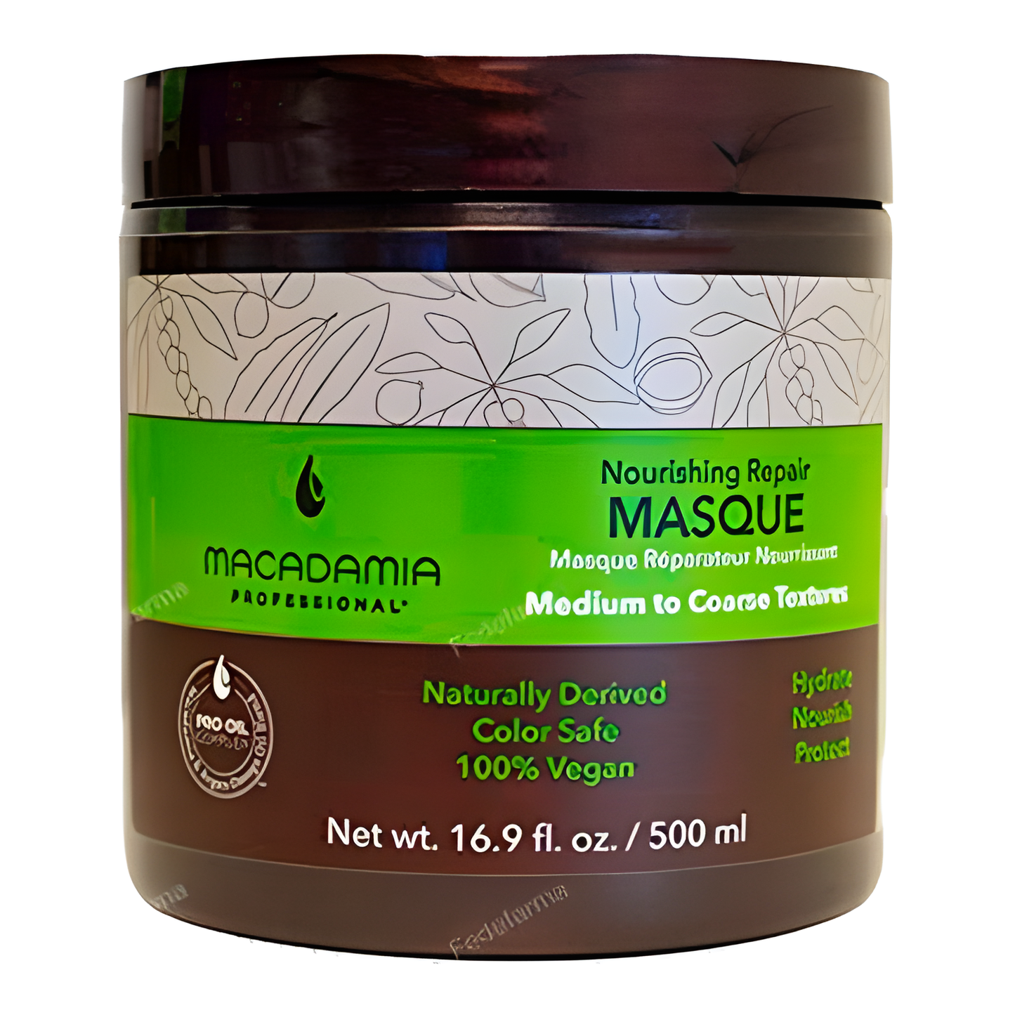 Macadamia Professional Nourishing Repair Mascarilla 500ml - Pro Vegan