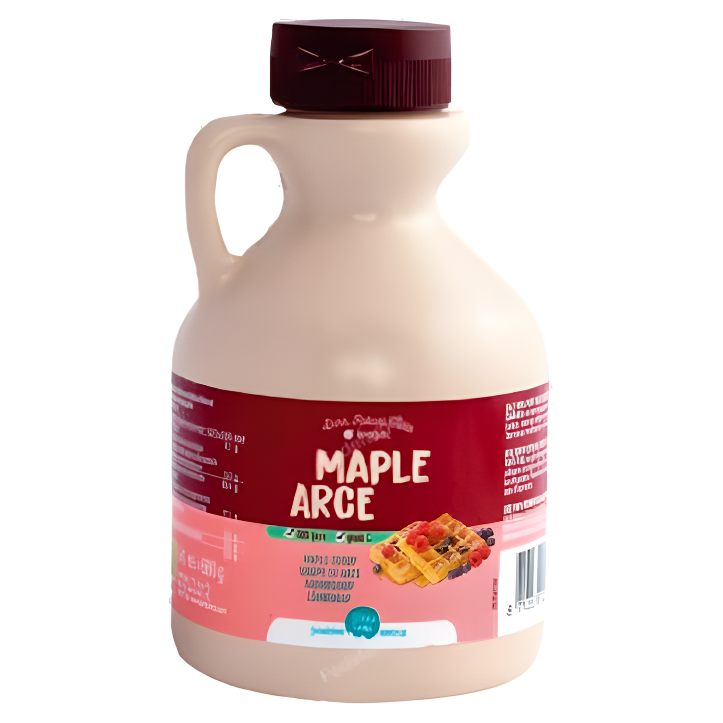 Terrasana Sirope de Arce Grado C 500ml. Vegan