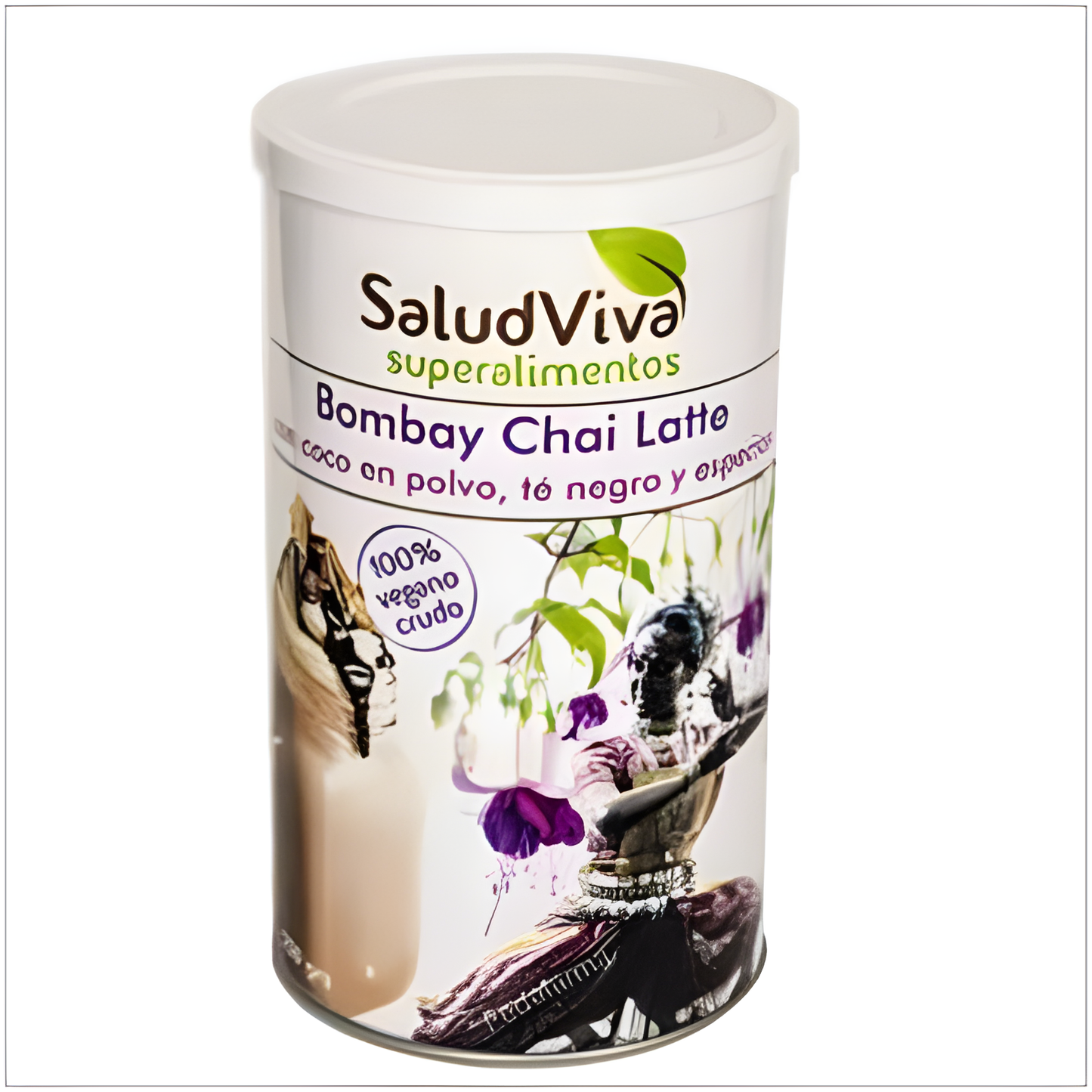 SALUD VIVA BOMBAY CHAI LATTE 250gr. ECO VEGAN