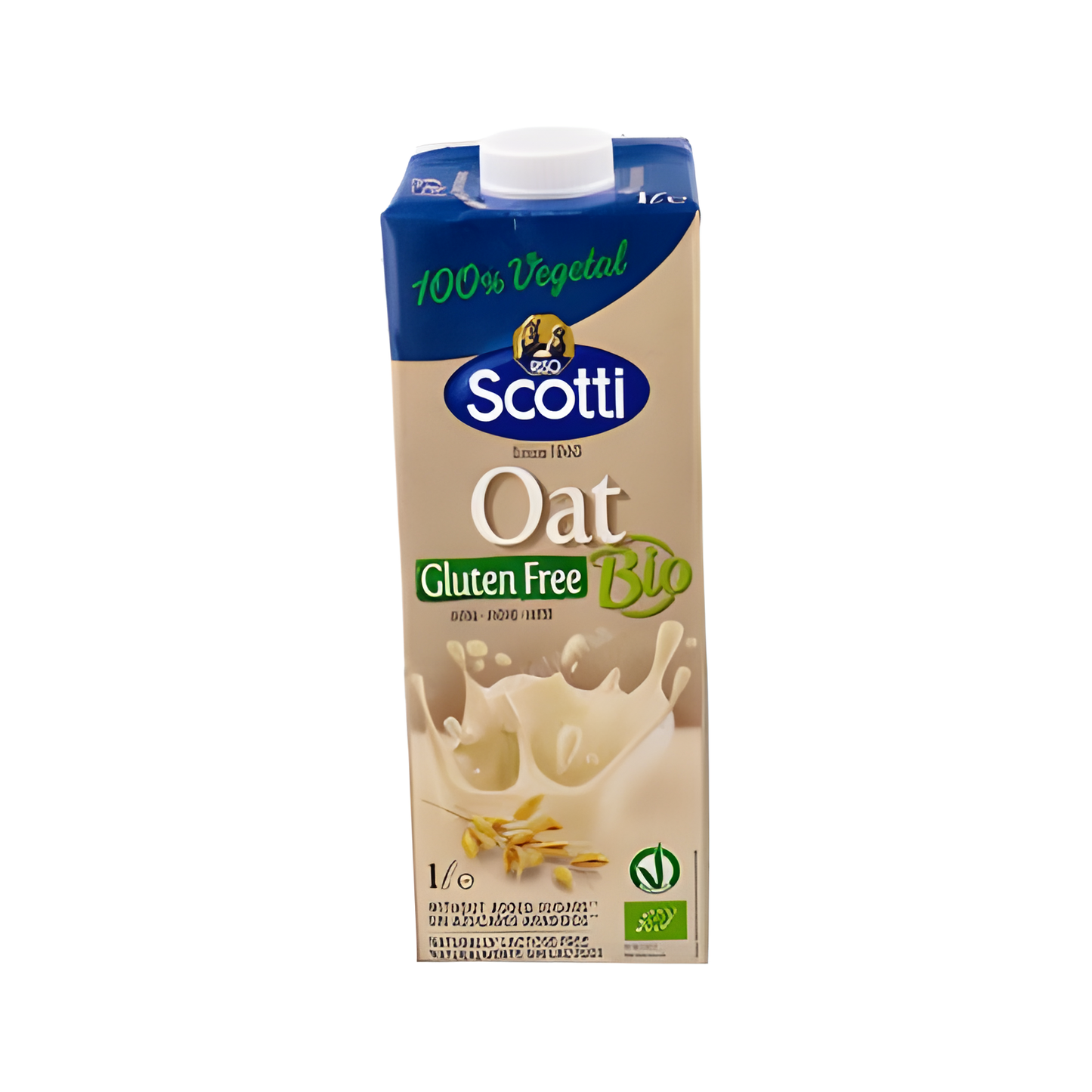 Scotti Bebida Vegetal de Avena sin Gluten 1l. Bio Vegan