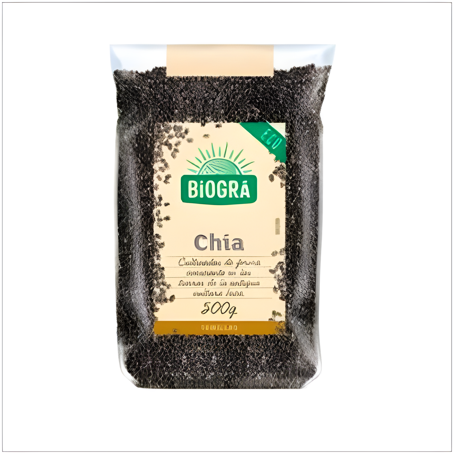 BIOGRA SEMILLAS DE CHIA 500gr. BIO VEGAN