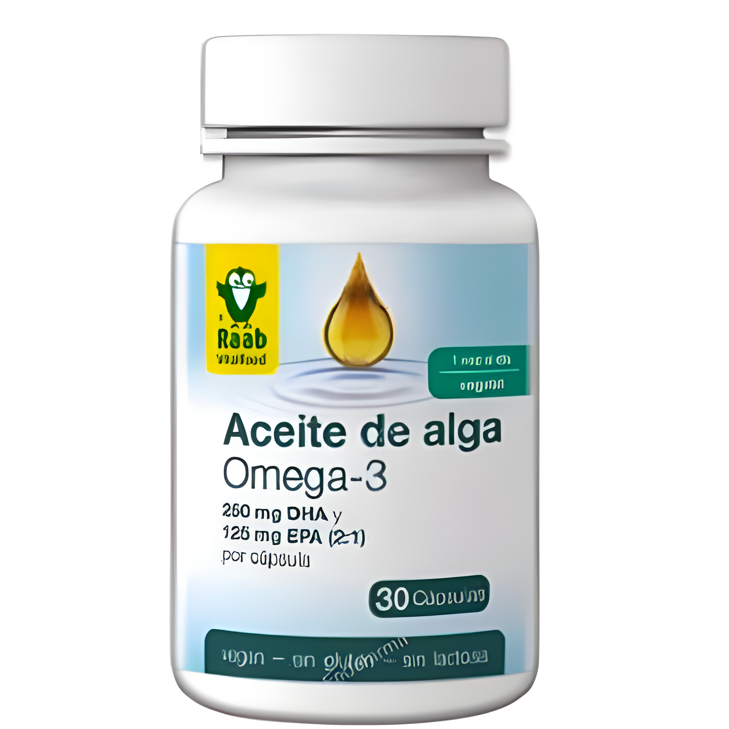 Aceite de Alga Omega 3 1183mg 30cap. Sg Vegan