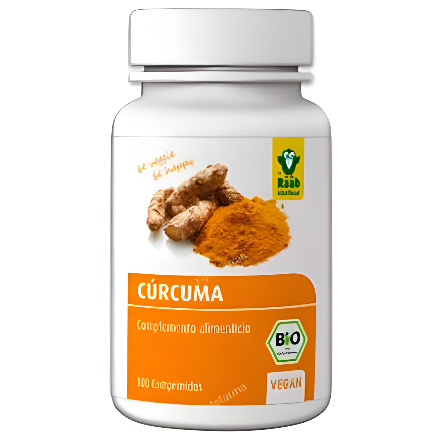 RAAB VITALFOOD CURCUMA 300comp. BIO SG VEGAN