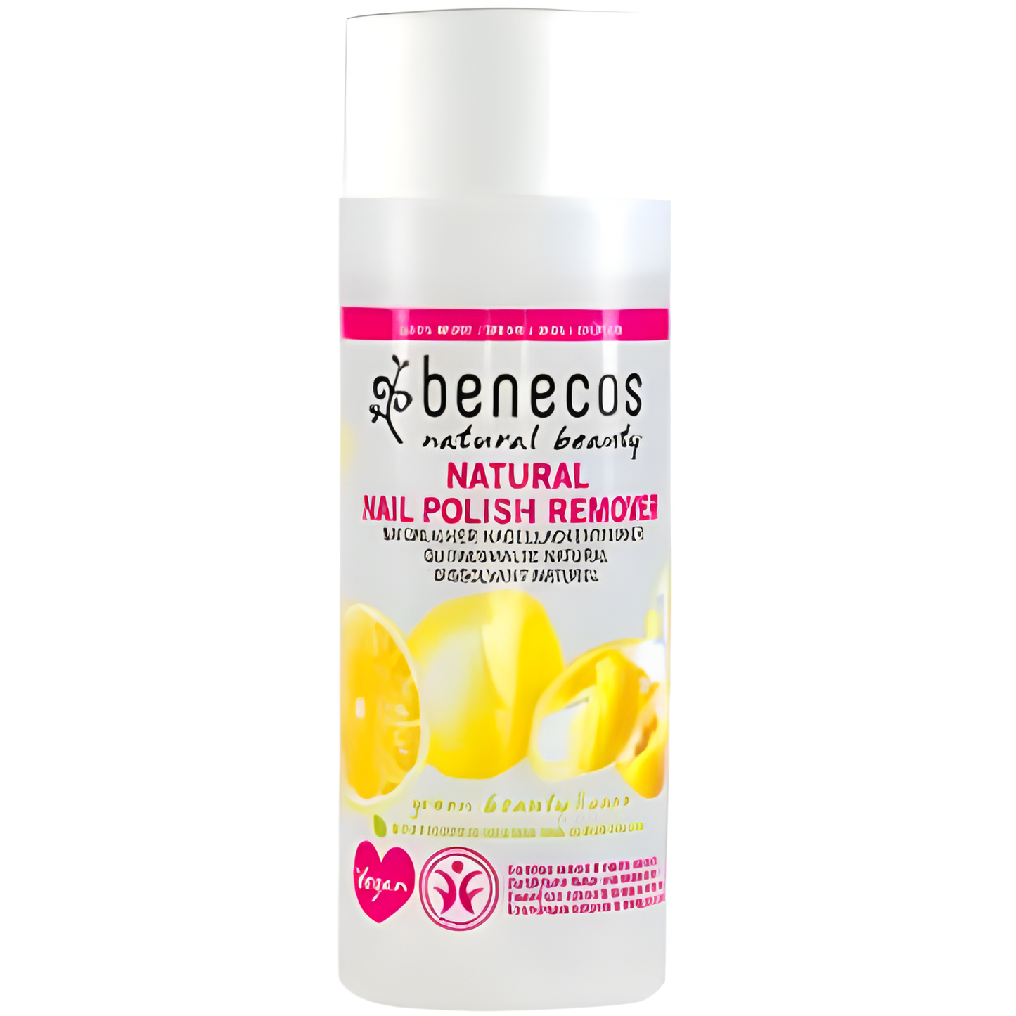 Benecos Quitaesmalte Ecologico 125ml. Vegano