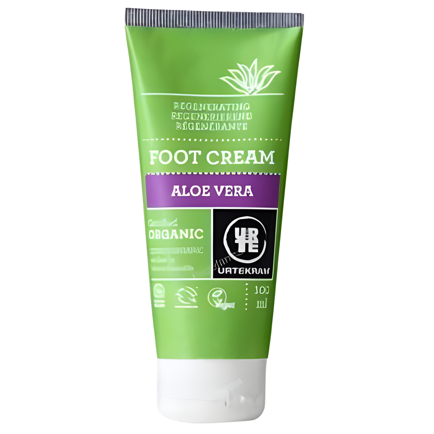 URTEKRAM CREMA DE PIES ALOE VERA 100ml. ECO VEGAN