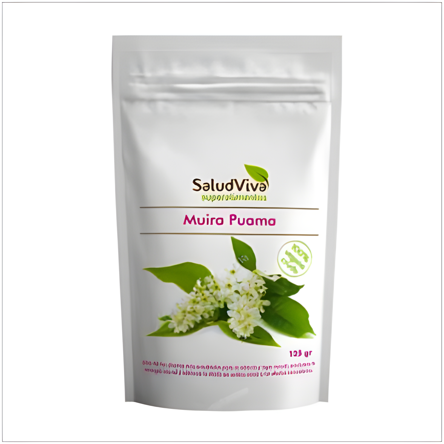 SALUD VIVA MUIRA PUAMA 125gr. SG S/A VEGAN