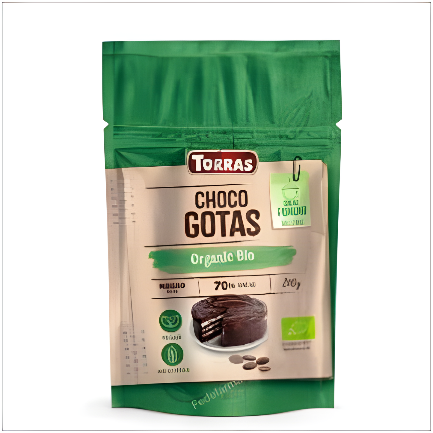TORRAS GOTAS DE CHOCOLATE 70% 200gr. BIO SG VEGAN