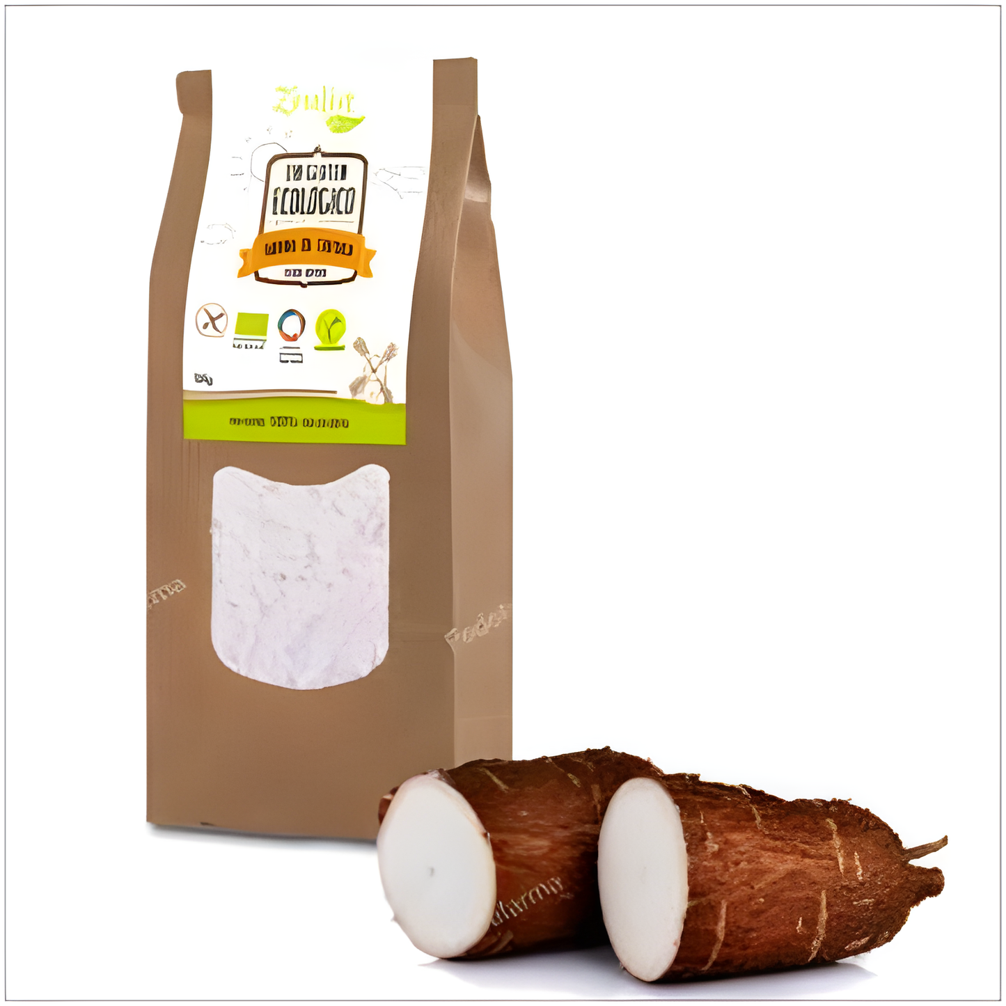 ZEALIA HARINA DE TAPIOCA 500gr. BIO SG VEGAN