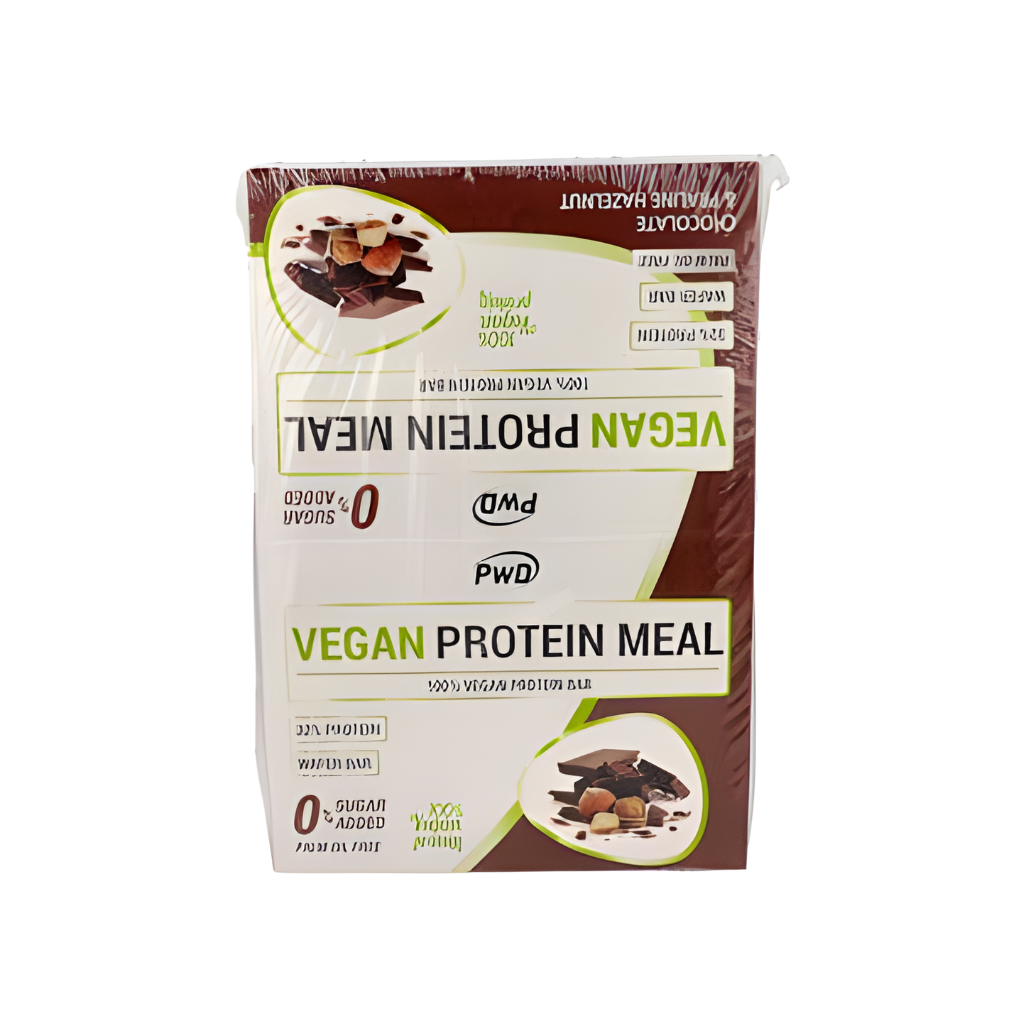 Vegan Protein Meal Choco-avellana Praline 12barr