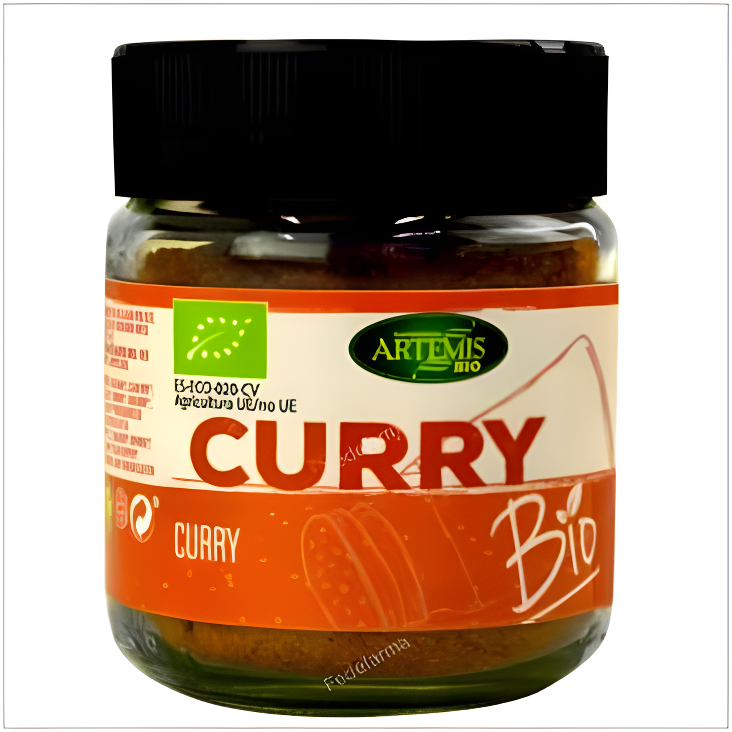 Artemis Bio Curry Xl Especia 80gr. Bio Vegan