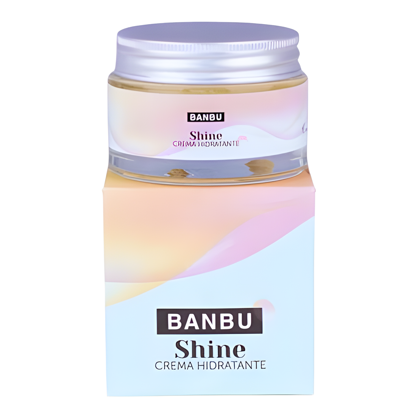 Banbu Shine Crema Facial Hidratante 50ml.eco Vegan