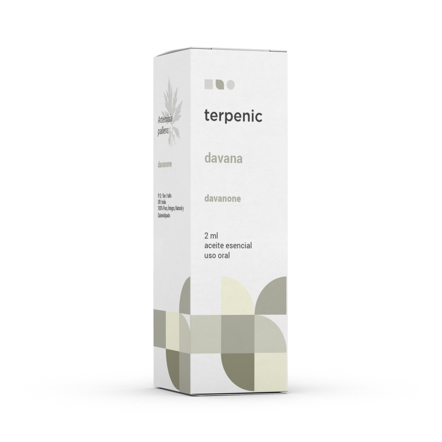 TERPENIC DACEITE VEGANA ACEITE ESENCAIAL 2 ml