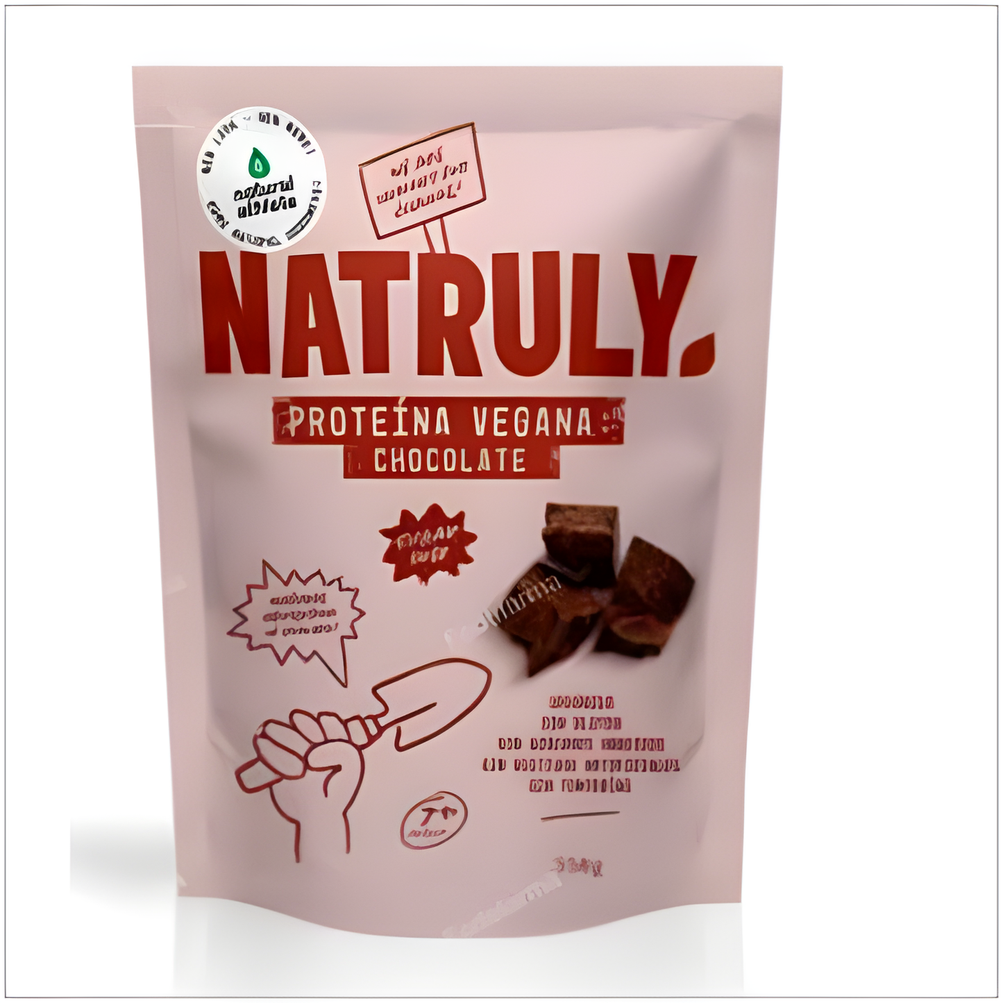 Natruly Proteina de Chocolate 350gr. Bio Vegan
