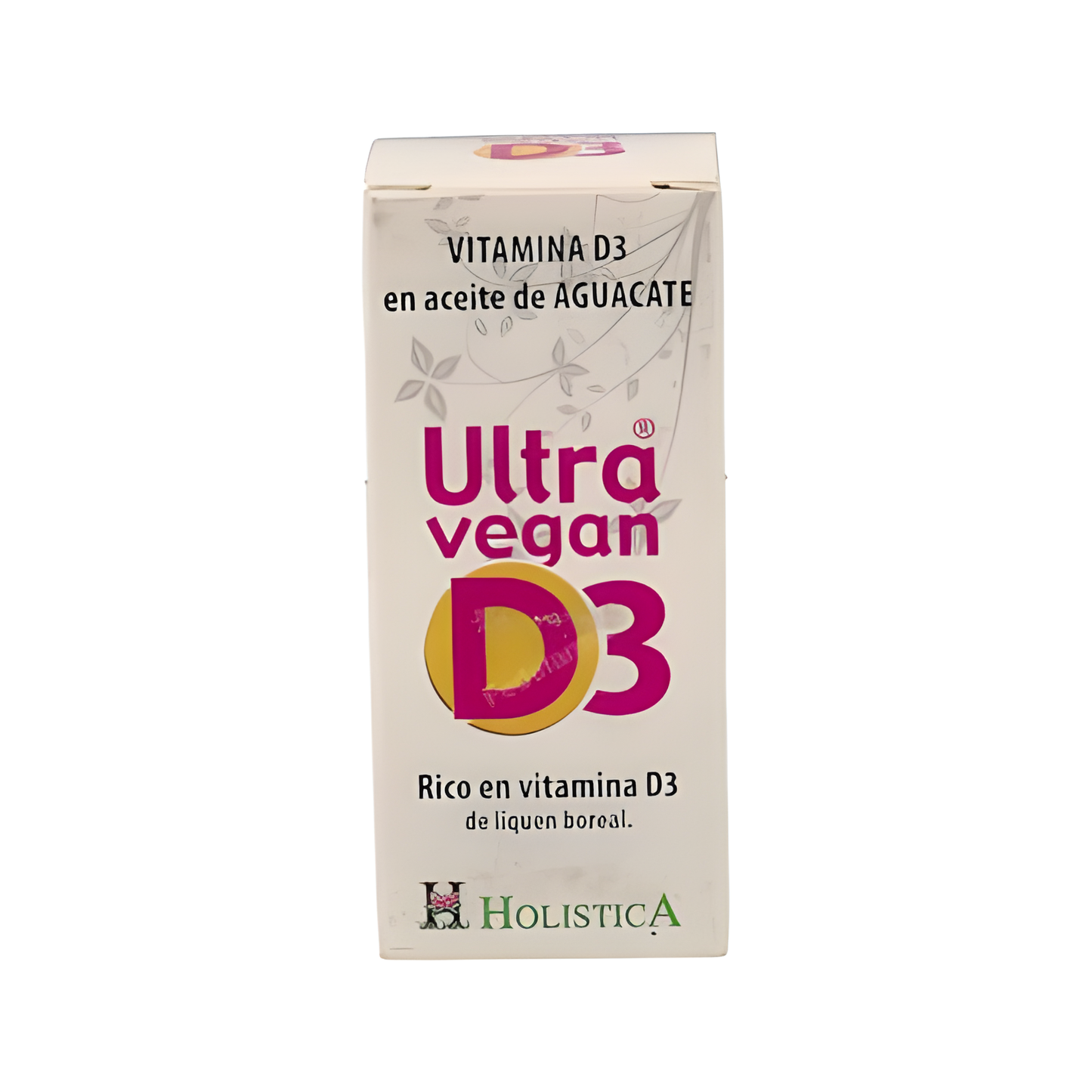 Holistica Ultra Vegan D3 Gotas 8ml.