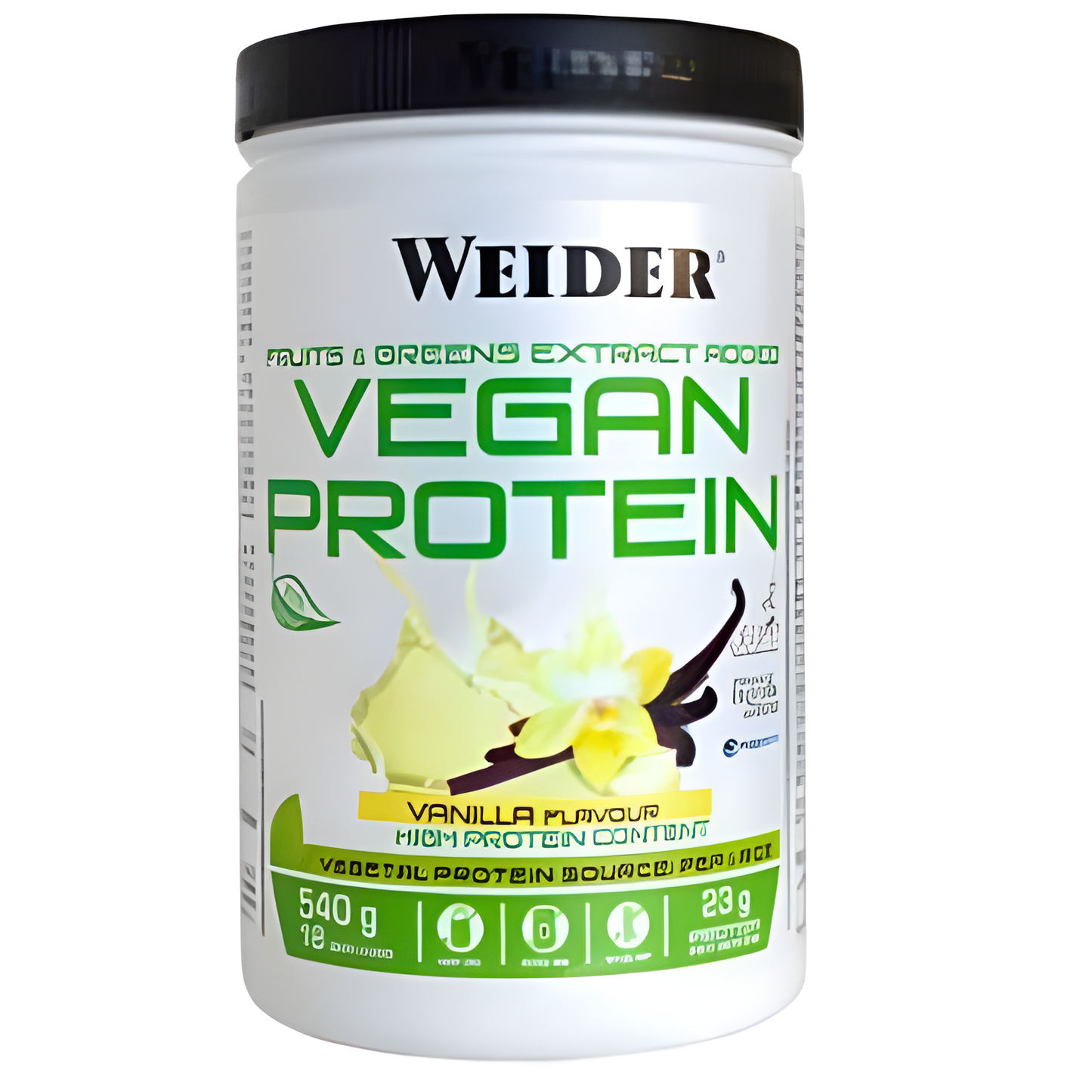 Weider Vegan Protein Vainilla 540gr.
